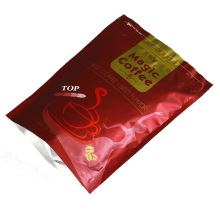 Customized Coffee Bean Food Packaging Bag Self-sealing Self-supporting Composite Plastic Package Bag